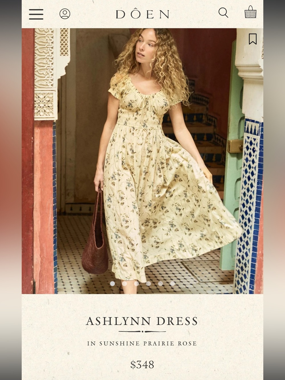 Doen Ashlynn Dress